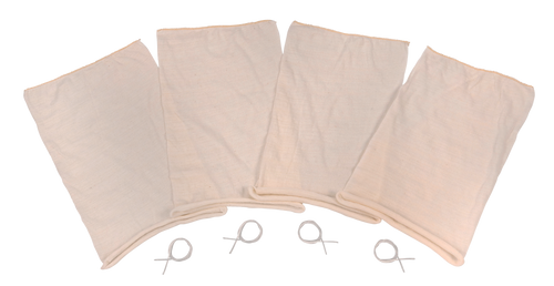 Allen Colorado Deer Quarter Game Bags Natural Poly Cotton Blend 4 Bags