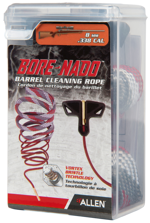 Allen Bore-Nado Rifle Cleaning Tool 8mm/.338