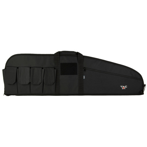 Allen Tac Six Rifle Case, 42"X12", Endura Construction, Black