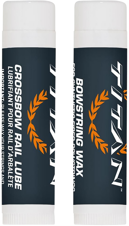 Allen Titan Crossbow String Wax & Rail Lube Protects Against Dust/Dirt/Moisture 0.90 oz