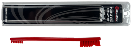 KleenBore Double End Brush Utility Brush Red Nylon