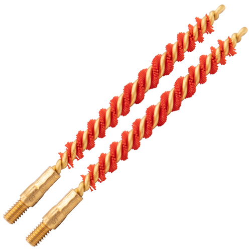 Kleen-Bore  Red Nylon Bore Brush, 2 Pack, Fits .22 Caliber/.223/556, Red
