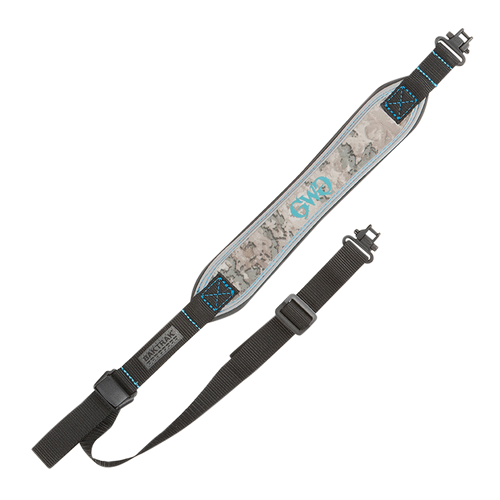 Allen Girls With Guns Vapor Sling made of Shade Silicone with 21"-37" OAL, 2" W, Adjustable Design & Swivels for Rifles