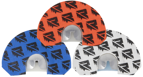 Higdon Outdoors Rebel White/Orange/Blue 3 Pack