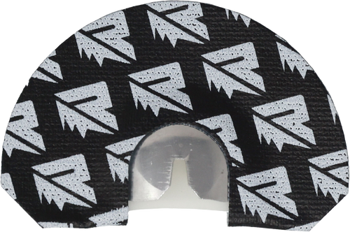 Riven Comet Small Dome Diaphragm Call Attracts Elk Species Black/White