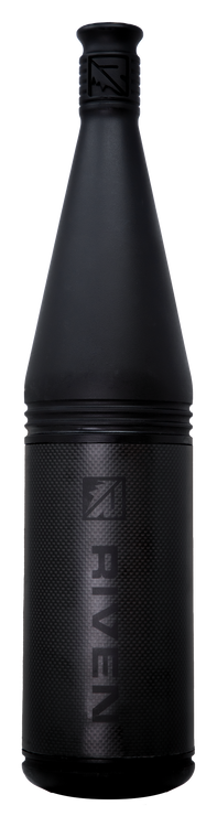 Riven Eclipse Bugle Tube Attracts Elk Species Black Carbon Fiber/Polycarbonate