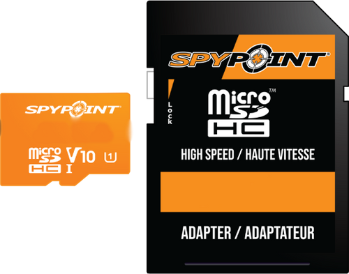 Spypoint Micro SD Memory Card Black 128GB Memory