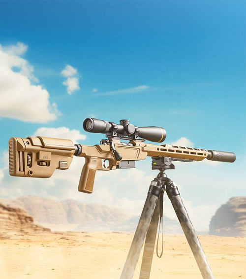 Springfield 2020 Heatseeker 308 Win,16" Carbon Fiber Barrel, Coyote Brown Cerakote Receiver, 5rd