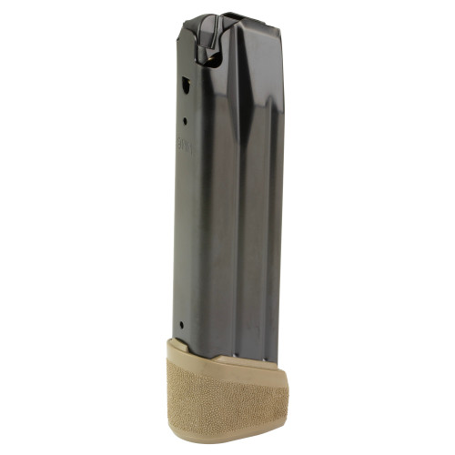 Springfield Magazine, 9mm, 20rd, Fits Springfield Echelon, Stainless Steel Construction, Flat Dark Earth