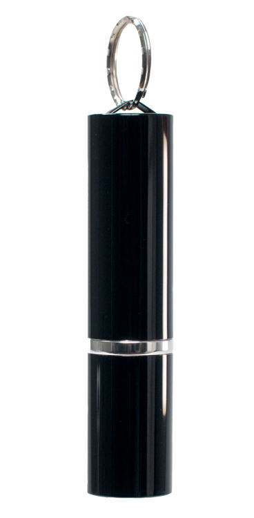 Pepper Shield PS-LIP-B PepperShield Pepper Spray OC Pepper 10 ft Range 0.75 oz Black