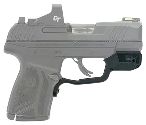 Crimson Trace Laserguard Black Red Laser 620-670nM Wavelength Fits Rger Max9 Handgun Trigger Guard Mount