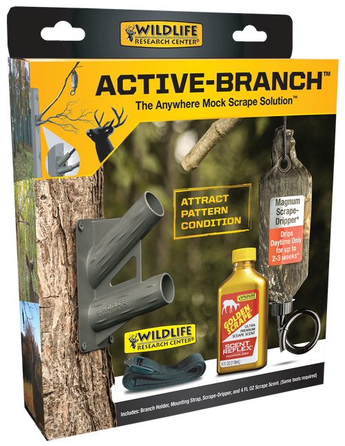 Wild 393 Active-Branch Mock Scrape Kit