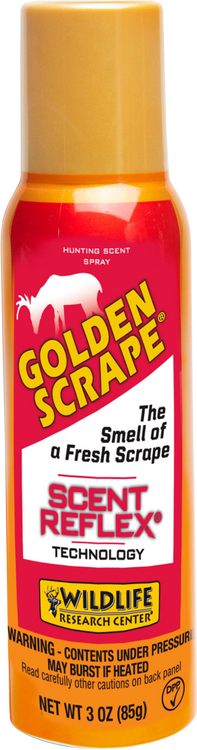 Wildlife Research Golden Scrape Doe Scent Deer Attractant Doe In Estrus Scent 3 oz Spray Bottle