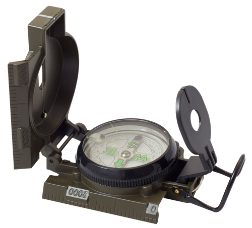 Humvee Accessories Military Compass Military Compass Olive Drab
