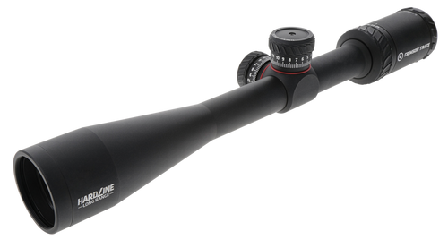 Crimson Trace Hardline Black Anodized 4-12x40mm 1" Tube BDC Long Range Reticle