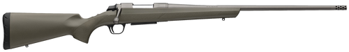 Browning AB3 Composite, Bolt Action , 7MM Remington, 26" Sporter Contour Barrel, 1:9.5 Twist, Threaded M13X.75, Muzzle Brake, Cerakote Finish, Tungsten, Weather Resistant Composite Olive Drab Green Stock, 3rd, 1 Magazine