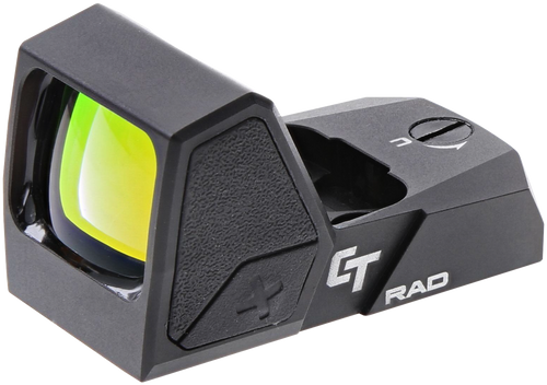 Crimson Trace CT RAD Matte Black 1 x 24 mm x 15.5 mm 5 MOA Green Dot