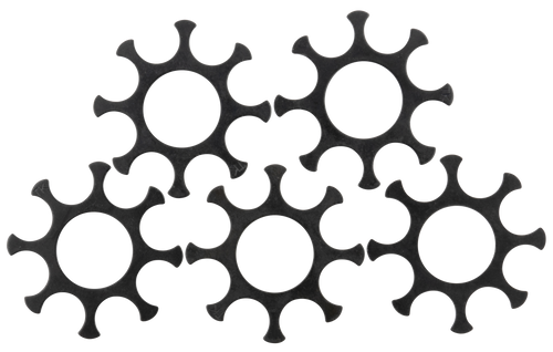 Smith & Wesson Moon Clip Full 357 Mag 8rd 5 Pack