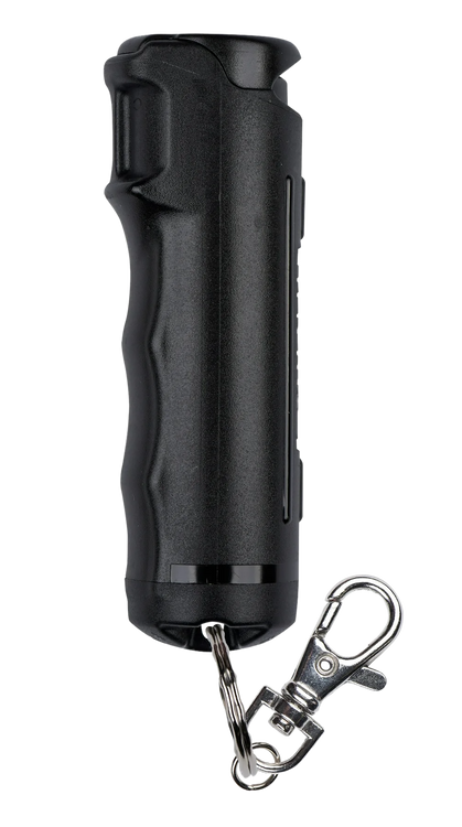 Sabre Flip Top Pepper Gel OC Pepper 25 Bursts Range 10 ft .53 oz Black