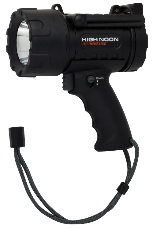 Browning High Noon USB Rechargeable Spotlight Black | White 915 Lumens