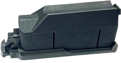 Savage Single Shot Adapter, Integral Latch, Fits Savage Short Action Axis, Axis II, 110 Ultralite & 110 Apex, Polymer Construction, Black