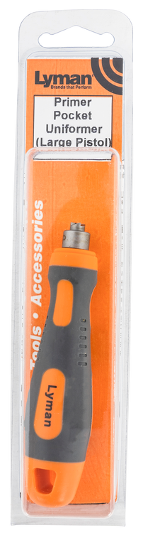 Lyman Large Pistol Primer Pocket Uniformer Multi-Caliber