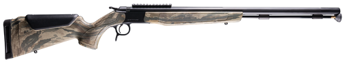 CVA Optima 50 Caliber 26" Black Nitride Fluted Barrel, 0 MOA Picatinny Rail, Black Steel Receiver, Fixed Realtree Legacy Synthetic Stock