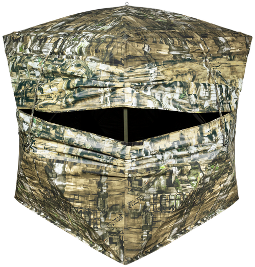 Primos Double Bull Surroundview Double Wide Ground Camo Max Trail Camo 60" X 60" 48.50" High 29" Wide