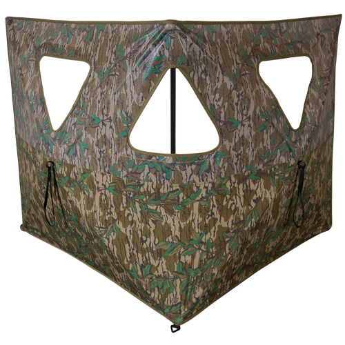 Primos Double Bull Surroundview Stakeout Ground Mossy Oak Greenleaf