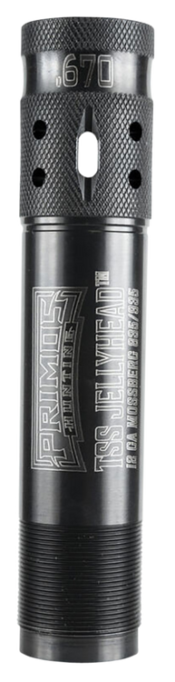 Primos TSS Jelly Head, Choke Tube, Fits Mossberg 835/935, 12 Ga, Trap, XX-Full, .670 Constriction, Black