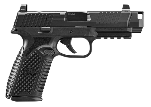 FN 510 MRD Comp 10mm, 4.4" Barrel, Black,  2x10rd Mags