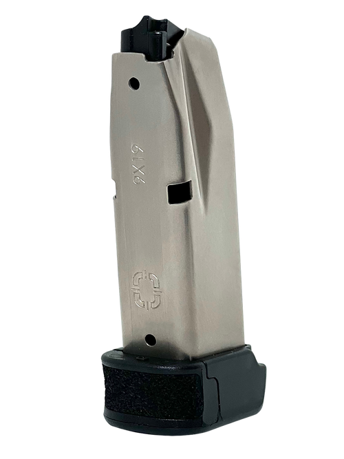 Shadow Systems  Magazine, 9mm, 13rd, Silver, Fits CR920