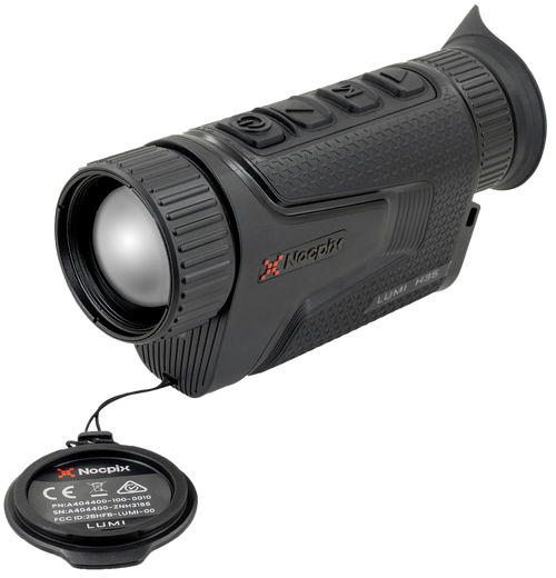 Nocpix H35 LUMI Thermal 1800 m Black 2.50-20 35mm 22 - 16 ft @ 100 ft Resolution Zoom Digital 1x