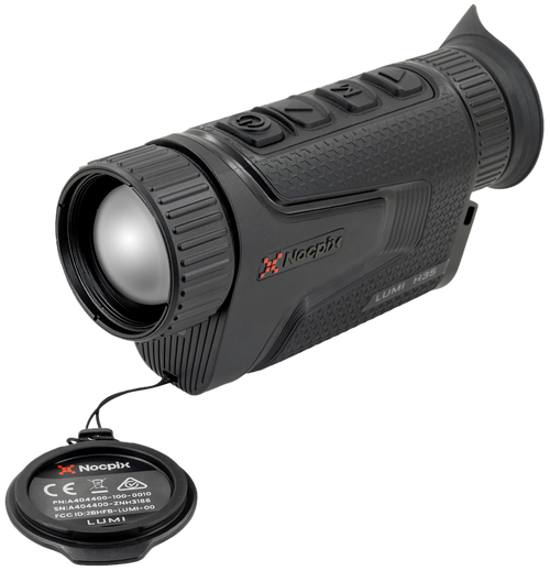 NOCPIX LUMI L35, Thermal Imaging Monocular, 4-16x35mm, 12 Micron, 384x288 (50 Hz), Black