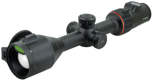 NOCPIX ACE H50R, Thermal Weapon Sight, 3-24X50mm, 12 Micron, 640x512 (60 Hz), Integrated Laser Range Finder, Multiple Reticles, Black