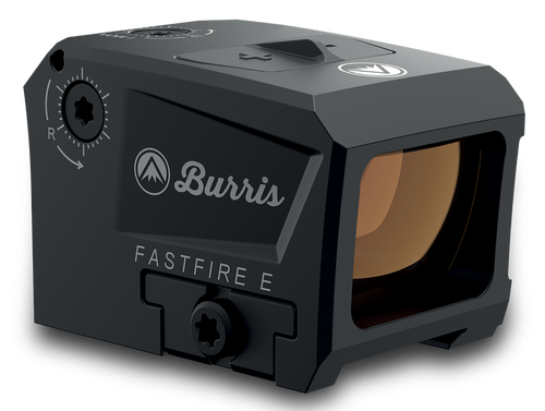 Burris Optics FastFire E, Red Dot, 1X Magnification, 3.5 MOA Dot, Matte Finish, Black