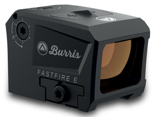 Burris Optics FastFire E, Green Dot, 1X Magnification, 3.5 MOA Dot, Matte Finish, Black