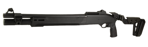 Langdon Tactical Beretta 1301 LTT 3" 7rd 18.50" Black Heat Shield Barrel, Black Anodized Aluminum Receiver, Black Chisel Folding Synthetic Stock, Beretta Patrol Forend