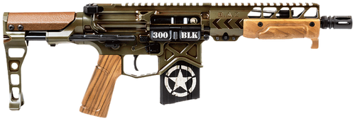 Battle Arms Tanker 300 Blackout, 7.5" Barrel, Brace, 20rd