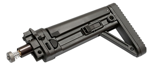B&T MBT Folding Stock for APC 9/40/45, Retractable on 8 Positions, Cheek Piece Adj. on 3 Positions Inc. Hydr. Buffer