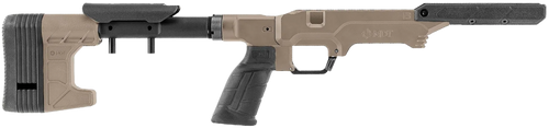 MDT Sporting Goods Inc The Worker LSS Gen3 Flat Dark Earth Fits Savage Long Action