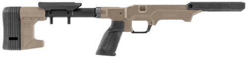 MDT Sporting Goods Inc The Worker LSS Gen3 Flat Dark Earth Fits Remington 700 Short Action