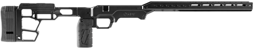 MDT LSS Gen 3, The Competitor,  Chassis, Fits Remington 700 Short Action, Cerakote Finish, Black