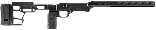 MDT LSS Gen 3, The Competitor,  Chassis, Fits Tikka T3X Short Action, Cerakote Finish, Black