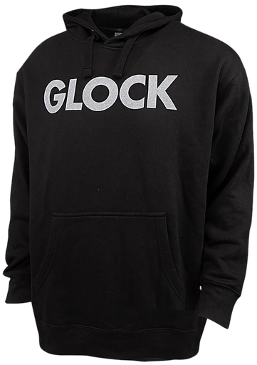 [764503058103] Glock AP95782 Traditional Hoodie Black Durable Soft Fabric Long Sleeve Medium
