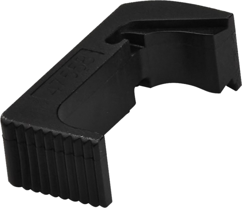 [764503060366] Glock Magazine Catch Reversible 9mm Glock 43x/48 Black