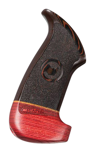 [8053800940092] Chiappa Firearms Replacement Hogue Rhino Walnut Micarta Grip Rosewood Big Butt