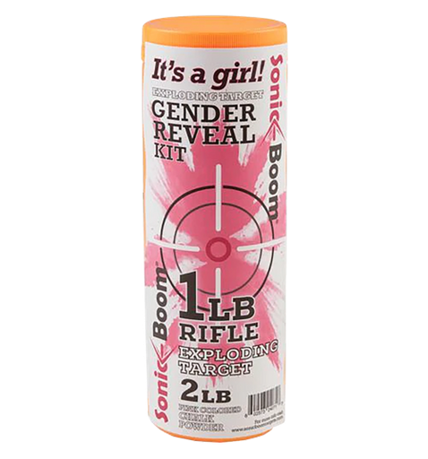 [060257324071] Sonic Boom/jerent Gender Reveal Kit Girl