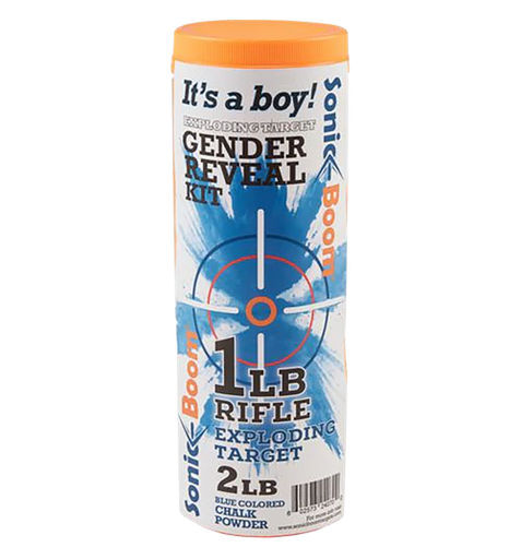 [060257324070] Sonic Boom/jerent Gender Reveal Kit Boy