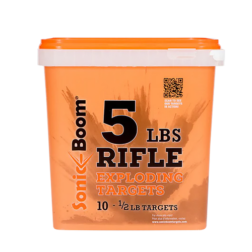 [091037610980] Sonic Boom/jerent  Exploding Target 0.50 lb 10 Pack